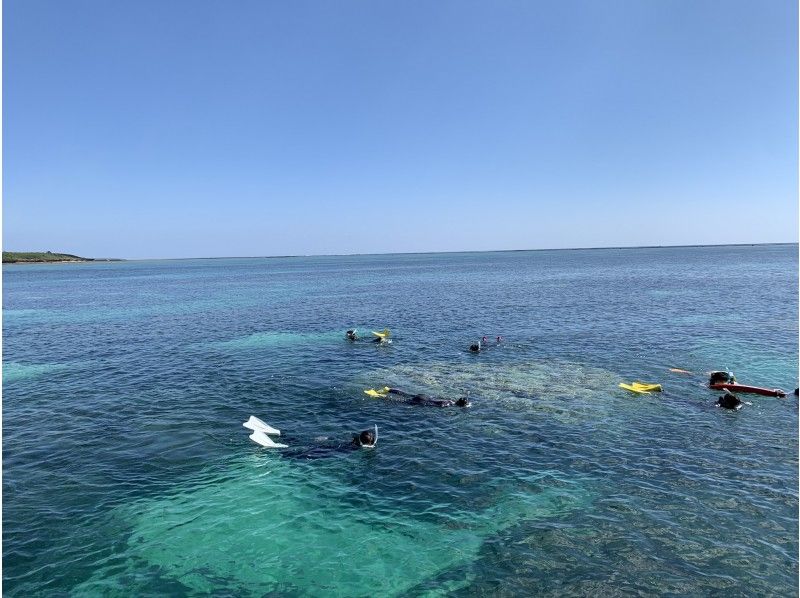 [Let's all go! ] Word-of-mouth satisfaction NO1 superb view! Phantom Island Landing and Churaumi Snorkeling Tourの紹介画像