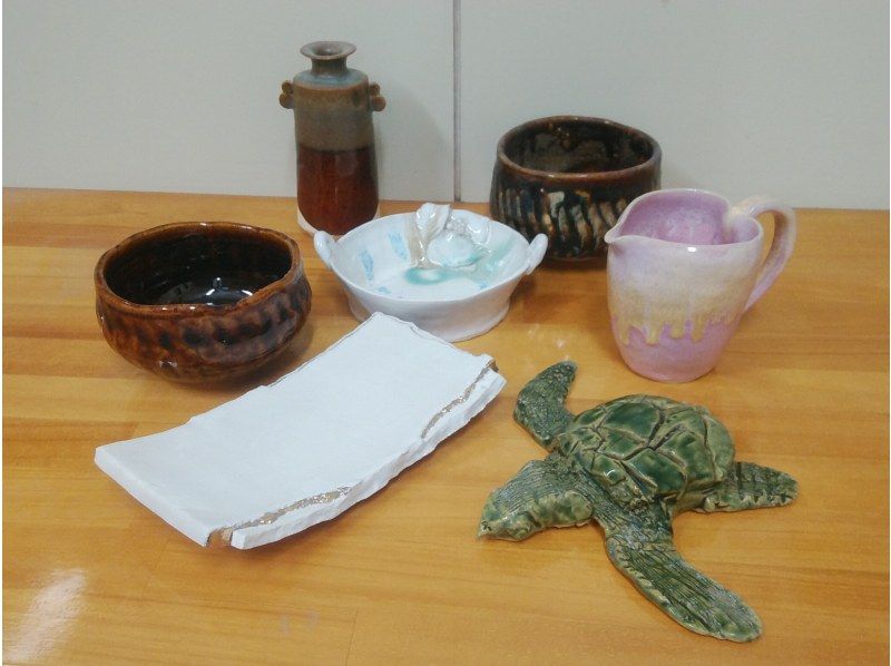 [Gunma/ Shibukawa] pottery experience “hand-in-hand / one-point production” plan-beginner welcome, empty-handed!の紹介画像