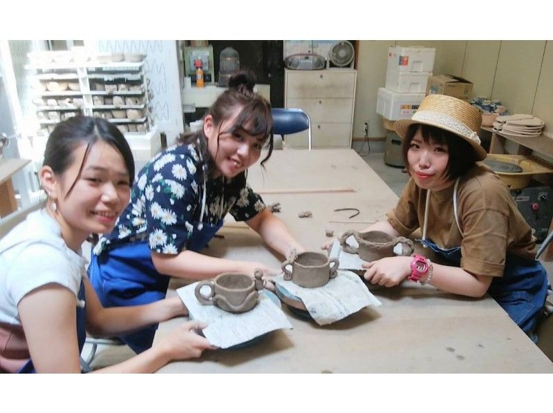 [群馬/Shibukawa]陶藝體驗“手牽手/一站式生產”計劃初學者歡迎，空手而歸！の紹介画像