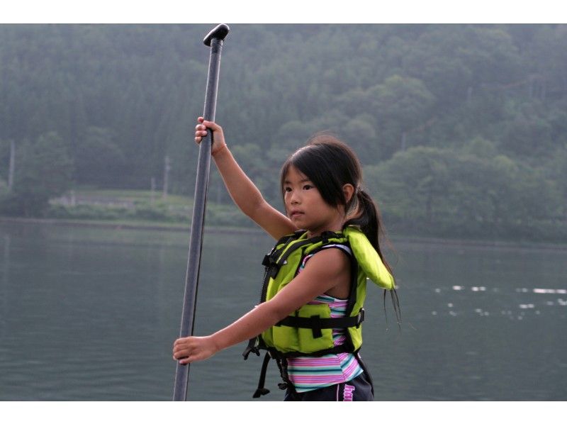 [Nagano ・ Kizaki Lake】 I can enjoy the floating feeling of fascination! SUP short course 80 minutesの紹介画像
