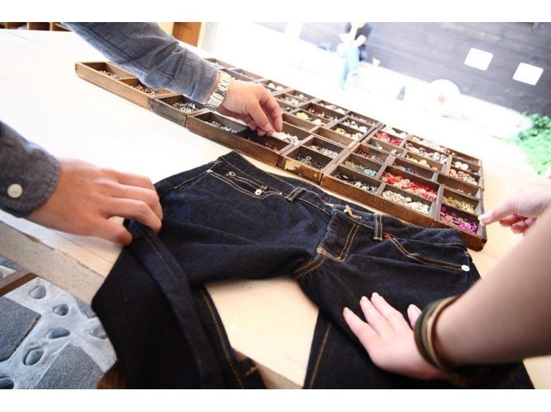 [Okayama-Kurashiki] Jeans making experience! Children are OK! Recommended for couples!の紹介画像