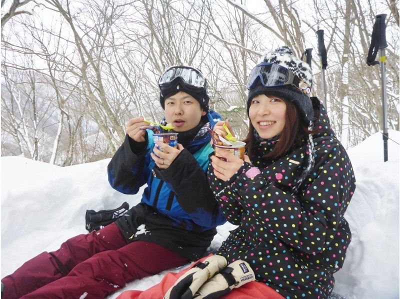 ※グループ貸切【群馬・水上】初心者におすすめ！スノーシュー半日ツアー ☆ツアー写真データ付☆の紹介画像