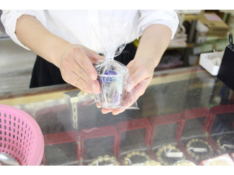 [Tochigi/ Nasu] Jewelry hunting experience where natural stones can be digged! Parents and children can enjoy together!の紹介画像