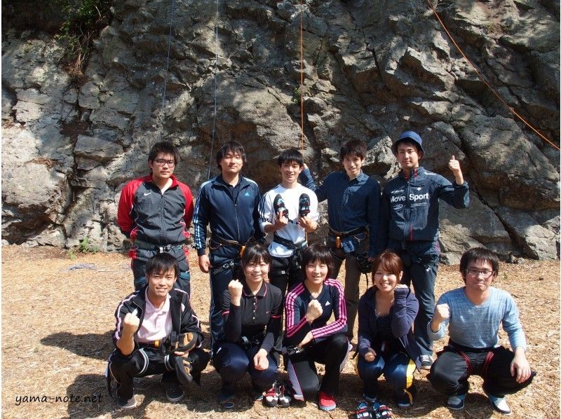 [Nagano ・ Hakuba】 Let's climb in nature! Outdoors Climbing Afternoon clubの紹介画像