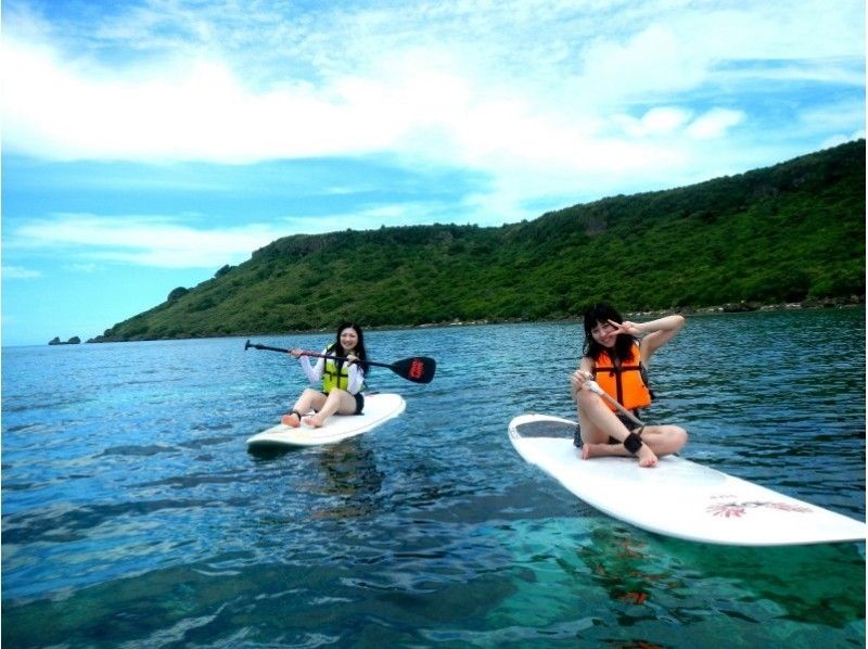 夏季特惠！團體參加超值！歡迎當天預約！ 【沖繩，宮古島】SUP＆浮潛90分鐘課程（含體驗解說與拍照）の紹介画像