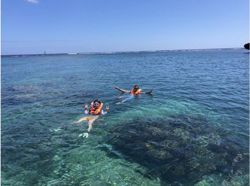 初夏キャンペーン！【沖縄・宮古島】SUP経験者にオススメ！SUP＆シュノーケリング90分コース（体験説明付、写真撮影付）の紹介画像