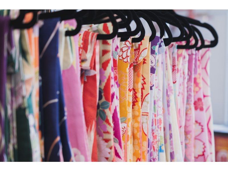 Kyoto Shijo Yukata (kimono) rental "High-grade yukata (kimono) plan" No. 1 popular in our shop! [Rental & dressing]の紹介画像