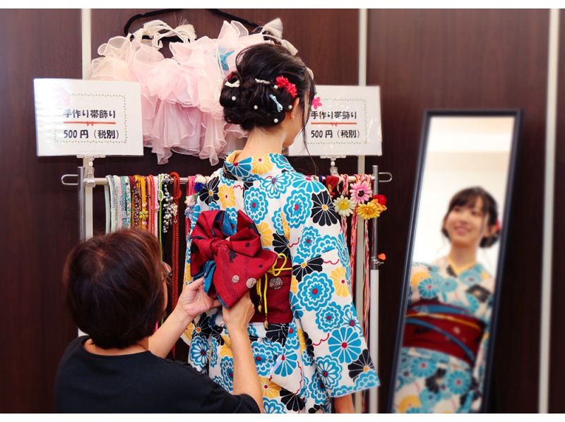 Kyoto Shijo Kimono Rental "Couple Plan" Perfect for a Kyoto date! Choose from a variety of standard plans ♪の紹介画像