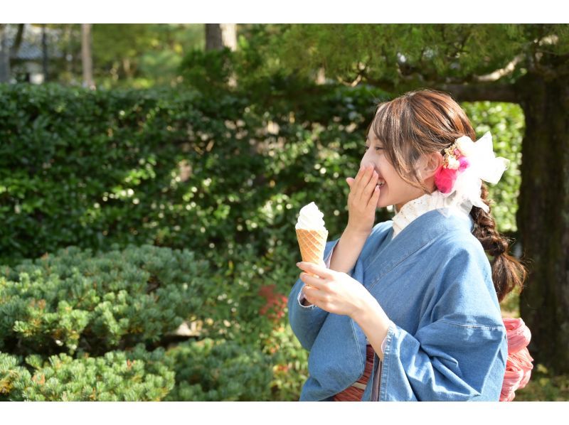 Kyoto Shijo Kimono Rental "Denim Kimono Plan"の紹介画像