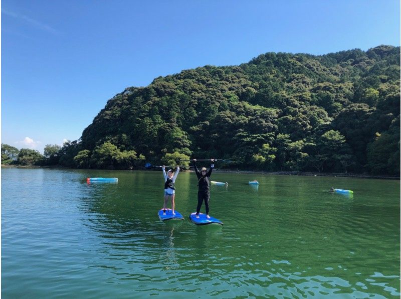 [滋贺·琵琶湖] SUP是日本最大的湖泊“琵琶湖”课程♪交易1天×3次课程[推荐]の紹介画像