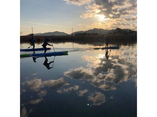 滋賀 琵琶湖 日本一大きな湖 びわ湖 でsupスクール お得な1日 3回コース おススメ アクティビティジャパン