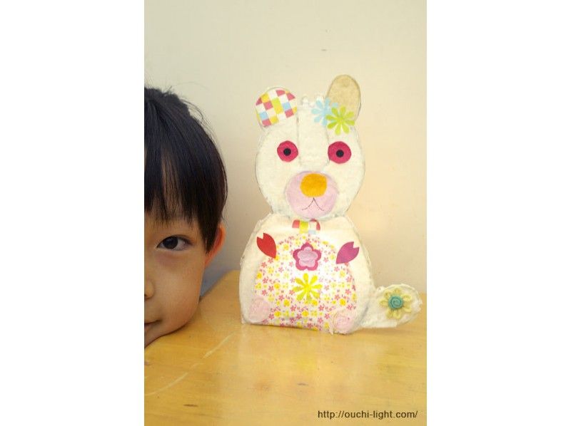 [Tokyo Sumida-ku] For elementary school children! Free study for summer vacation! Handmade lamp shade "child light classroom"の紹介画像