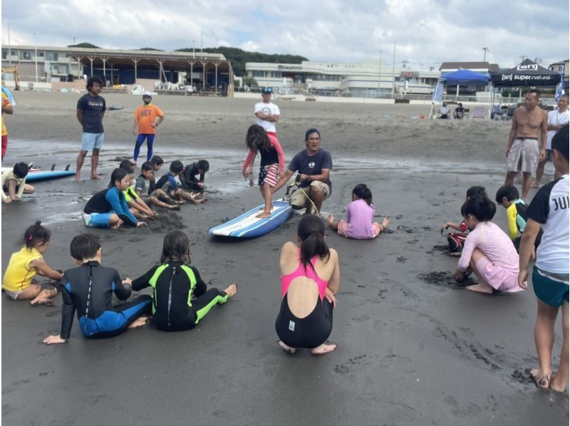 [Kanagawa / Shonan / Surfing] Parent and child surfing limited to 2 people more (adult 5000 yen Child 4500 yen) ★Family plan★の紹介画像