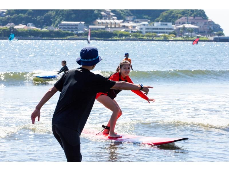 [Kanagawa / Shonan / Surfing] Parent and child surfing limited to 2 people more (adult 5000 yen Child 4500 yen) ★Family plan★の紹介画像