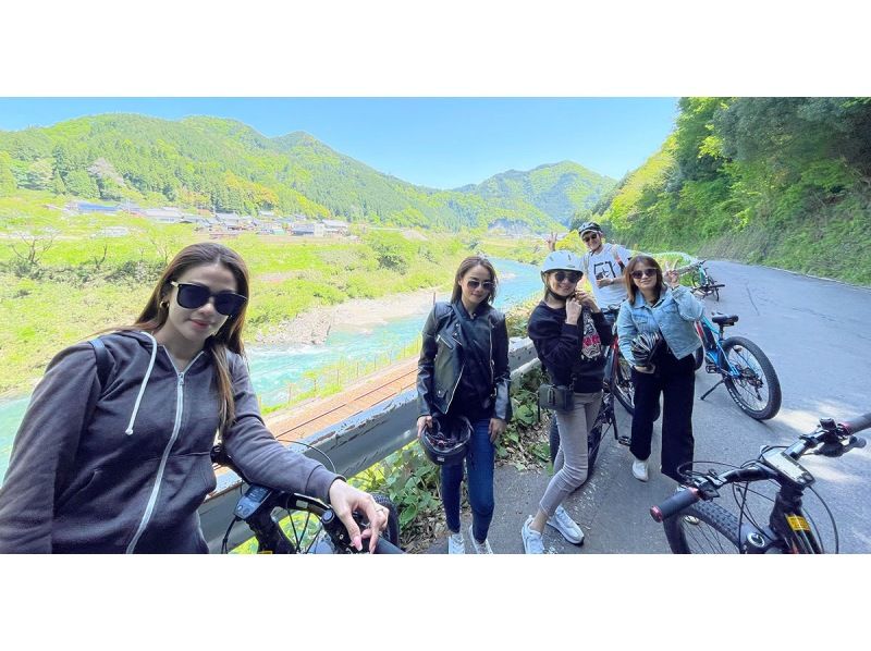 【Gifu · Gujo Hachiman】 Nagara river cycle cruise ♪ "Nature course" 3 hoursの紹介画像