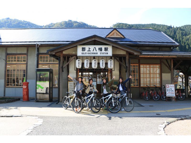 【Gifu · Gujo Hachiman】 Nagara river cycle cruise ♪ "Nature course" 3 hoursの紹介画像