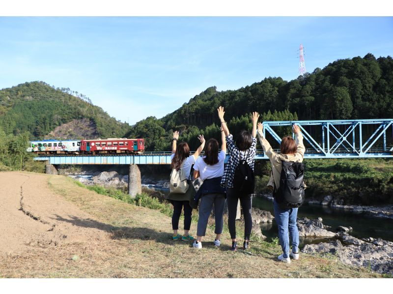 【Gifu · Gujo Hachiman】 Nagara river cycle cruise ♪ "Nature course" 3 hoursの紹介画像