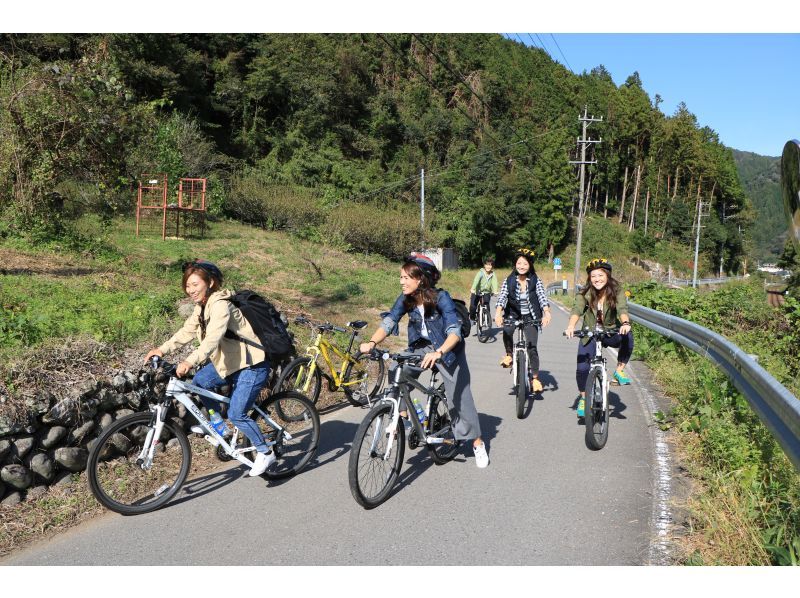 【Gifu · Gujo Hachiman】 Nagara river cycle cruise ♪ "Nature course" 3 hoursの紹介画像