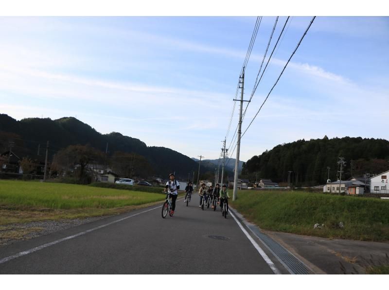 【Gifu · Gujo Hachiman】 Nagara river cycle cruise ♪ "Nature course" 3 hoursの紹介画像