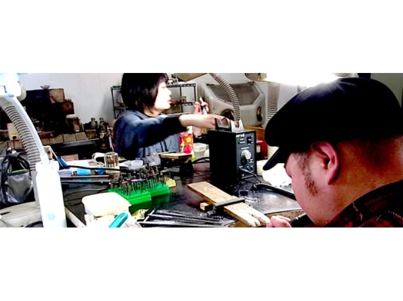 [Tokyo ・ Nerima] Metalworking skill experience! Stamp workshop!の紹介画像