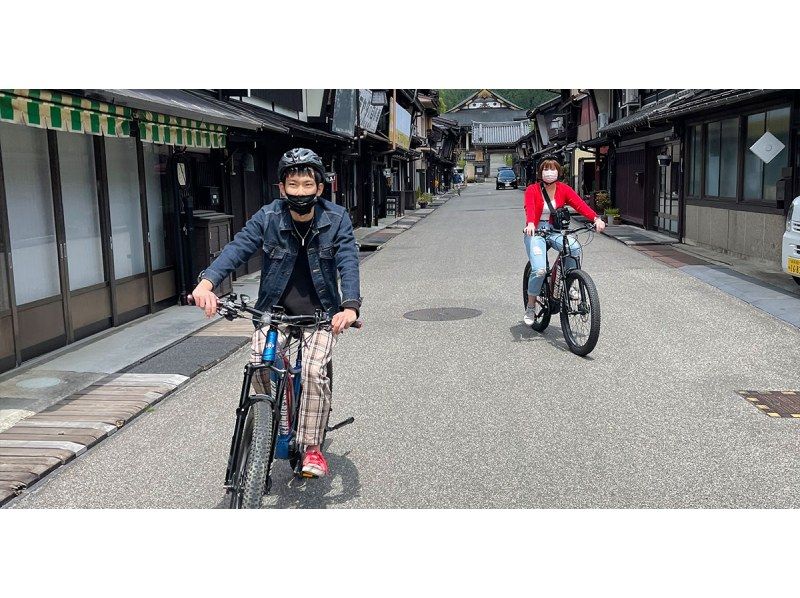 【岐阜・郡上八幡】長良川サイクルクルーズ ♪「城下町コース」2時間の紹介画像