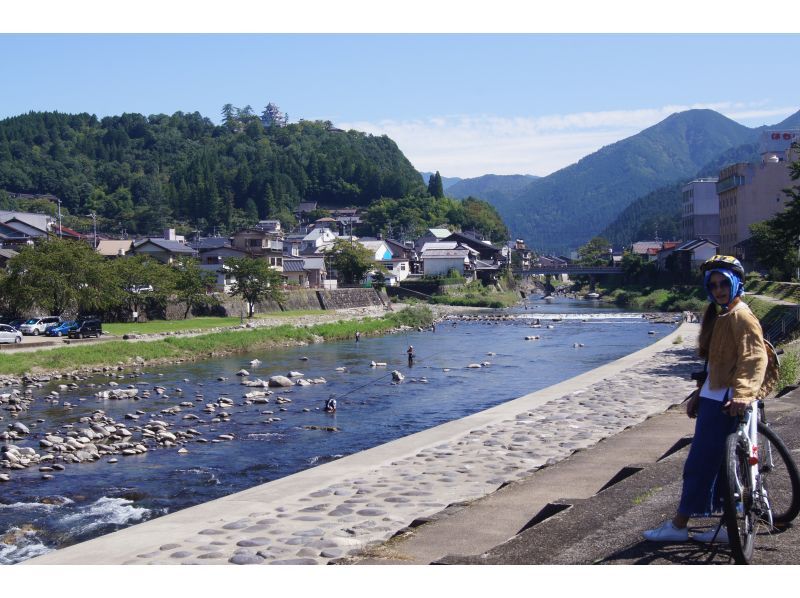【岐阜・郡上八幡】長良川サイクルクルーズ ♪「城下町コース」2時間の紹介画像