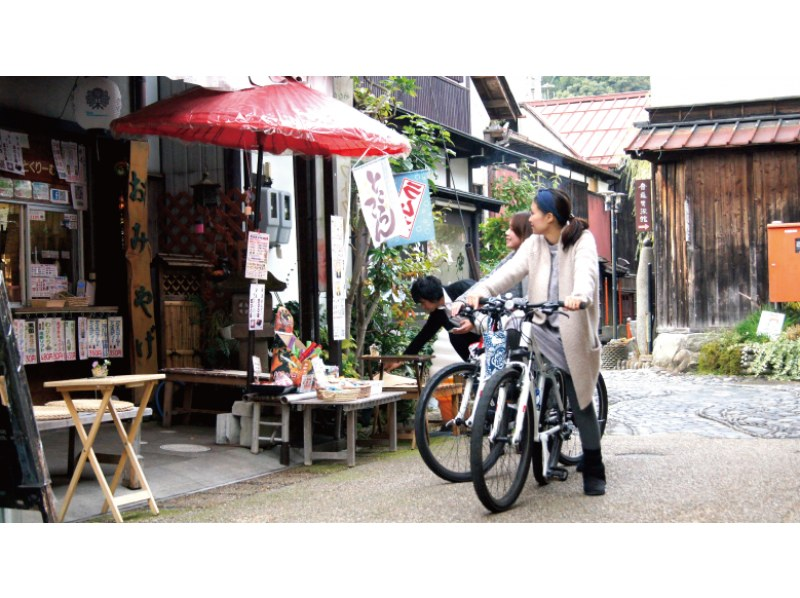 【岐阜・郡上八幡】長良川サイクルクルーズ ♪「城下町コース」2時間の紹介画像