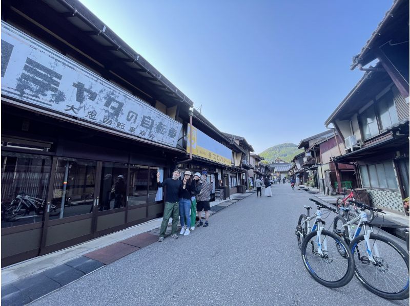 【岐阜・郡上八幡】長良川サイクルクルーズ ♪「城下町コース」2時間の紹介画像