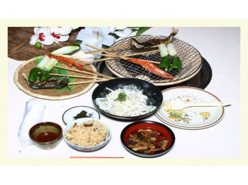 [Yamanashi/ Kofu] Making local Yamanashi cuisine at Shosenkyo! Rough making & meal planの紹介画像