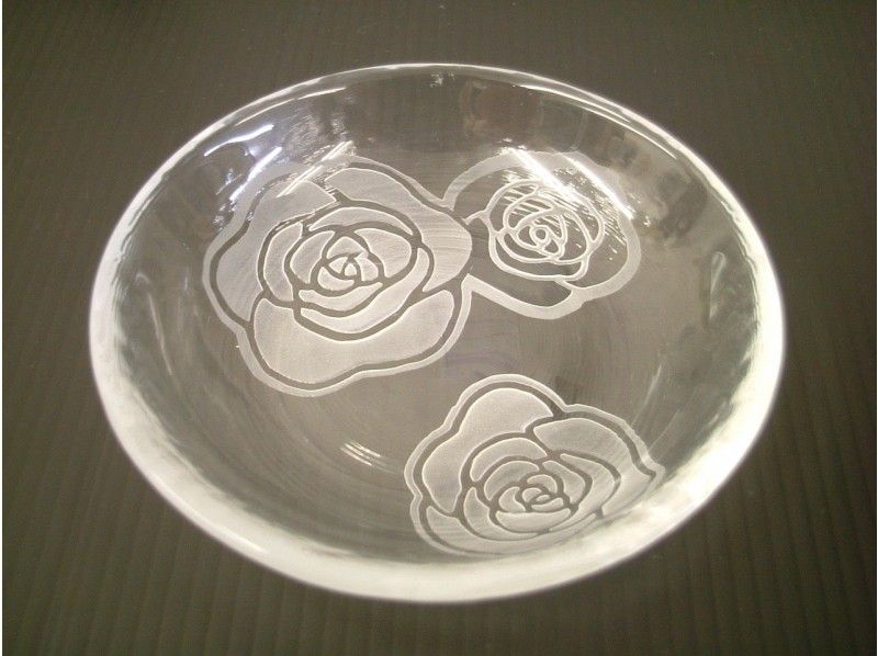 [Tochigi Prefecture, Sakura City]Sandblasting Experience! Want to make your own sculpted glass?の紹介画像