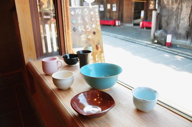 KyotoにあるKashogama Ceramics Class