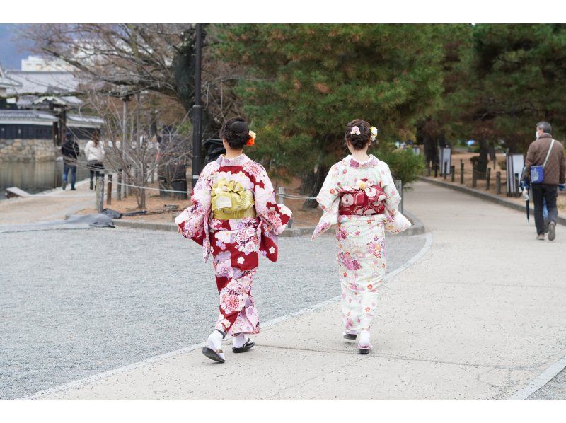 [Nagano, Matsumoto] 1-day course: Kimono and yukata rental course! 2-minute walk to Matsumoto Castle! You can participate empty-handed! Individuals and groups welcome! Return by 5pmの紹介画像