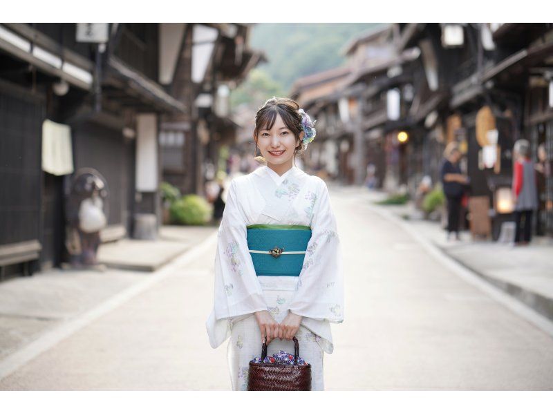 [Nagano, Matsumoto] 1-day course: Kimono and yukata rental course! 2-minute walk to Matsumoto Castle! You can participate empty-handed! Individuals and groups welcome! Return by 5pmの紹介画像