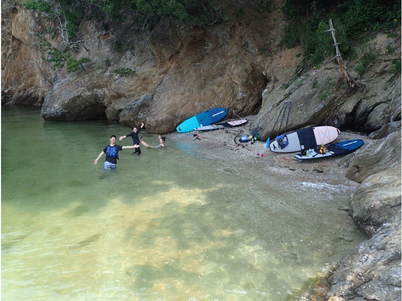 【三重県・伊勢志摩】半日お伊勢さんSUP≪レンタルマリンシューズ付き≫の紹介画像