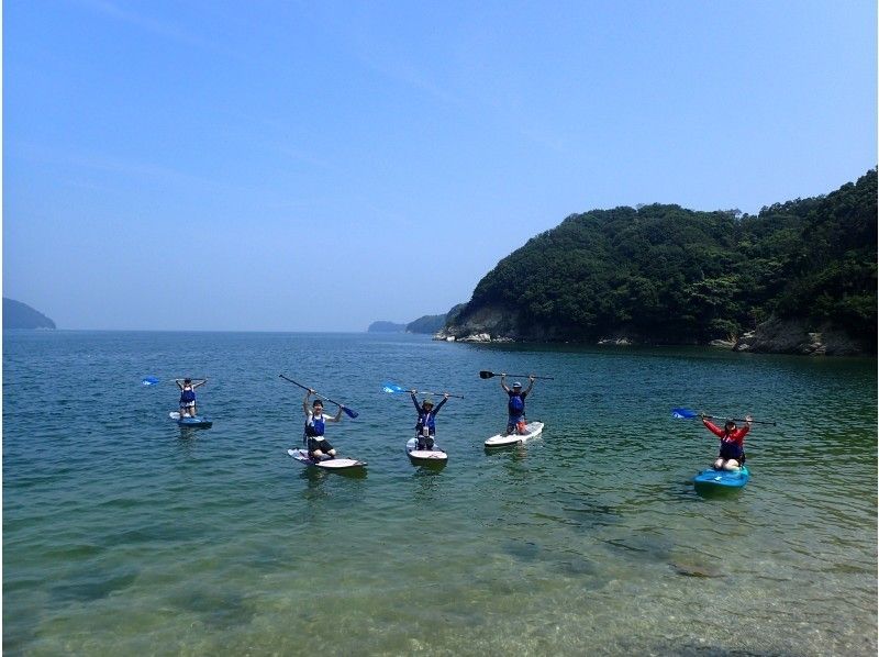 [Mie Prefecture / Ise Shima]half-day Ise SUP <<Rental With marine shoes >>の紹介画像