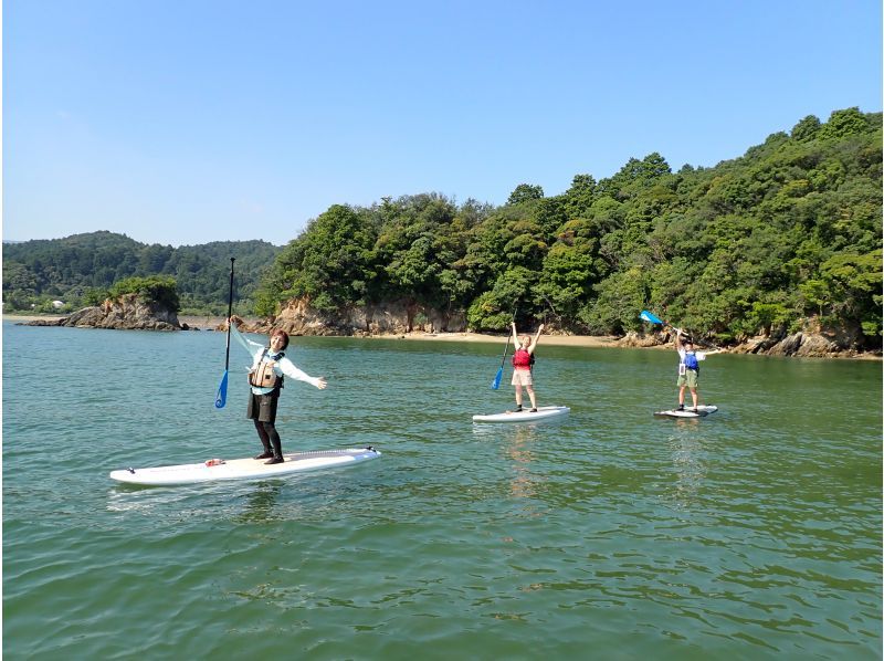 【三重県・伊勢志摩】半日お伊勢さんSUP≪レンタルマリンシューズ付き≫の紹介画像