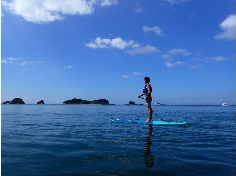 [Mie Prefecture / Ise Shima]half-day Ise SUP <<Rental With marine shoes >>