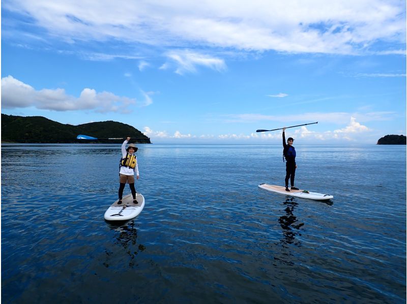 【三重県・伊勢志摩】半日お伊勢さんSUP≪レンタルマリンシューズ付き≫の紹介画像