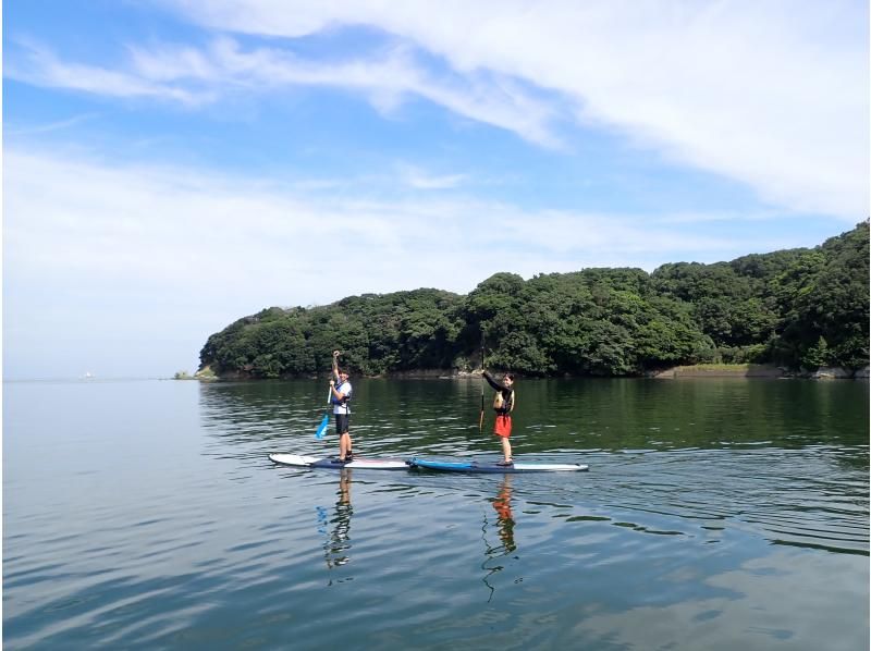 【三重県・伊勢志摩】半日お伊勢さんSUP≪レンタルマリンシューズ付き≫の紹介画像