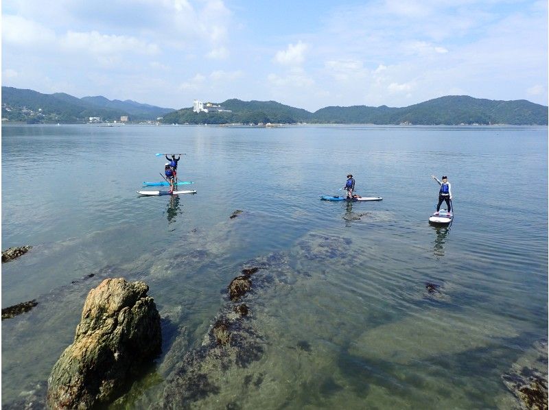 [Mie Prefecture / Ise Shima]half-day Ise SUP <<Rental With marine shoes >>