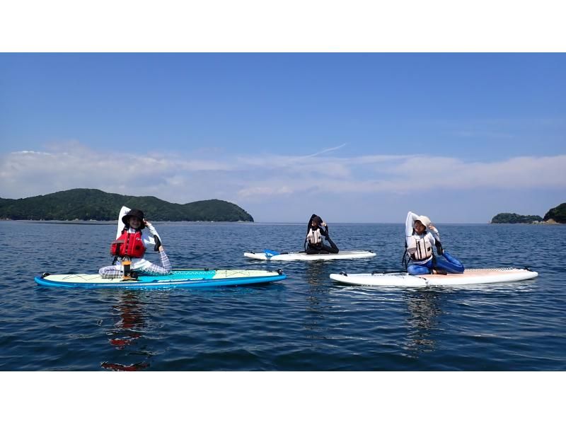 【三重県・伊勢志摩】半日お伊勢さんSUP≪レンタルマリンシューズ付き≫の紹介画像