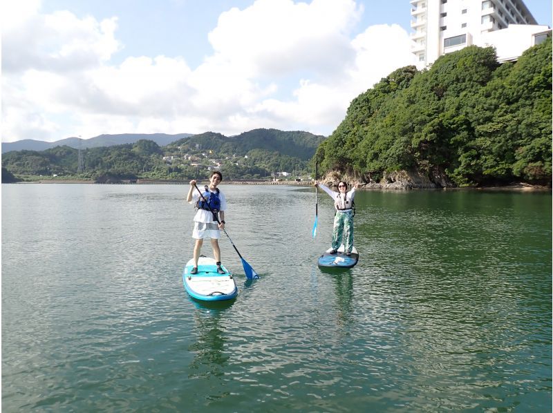 【三重県・伊勢志摩】半日お伊勢さんSUP≪レンタルマリンシューズ付き≫の紹介画像