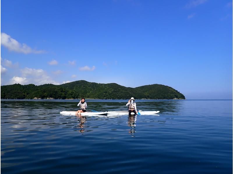 【三重県・伊勢志摩】半日お伊勢さんSUP≪レンタルマリンシューズ付き≫の紹介画像