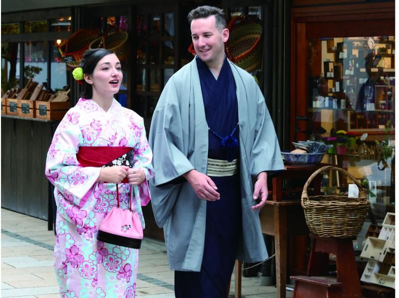 [Nagano, Matsumoto] 2-hour course: Kimono and yukata rental course! Couples only! 2-minute walk to Matsumoto Castle! You can participate empty-handed!の紹介画像