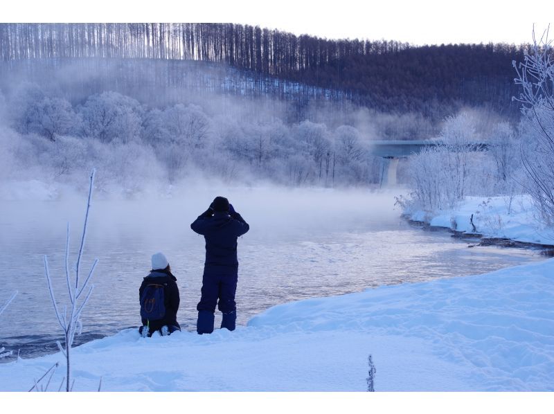 [Hokkaido Furano] Sanpo road of "morning limited"! Asa River Fushigi Snowshoe Experienceの紹介画像