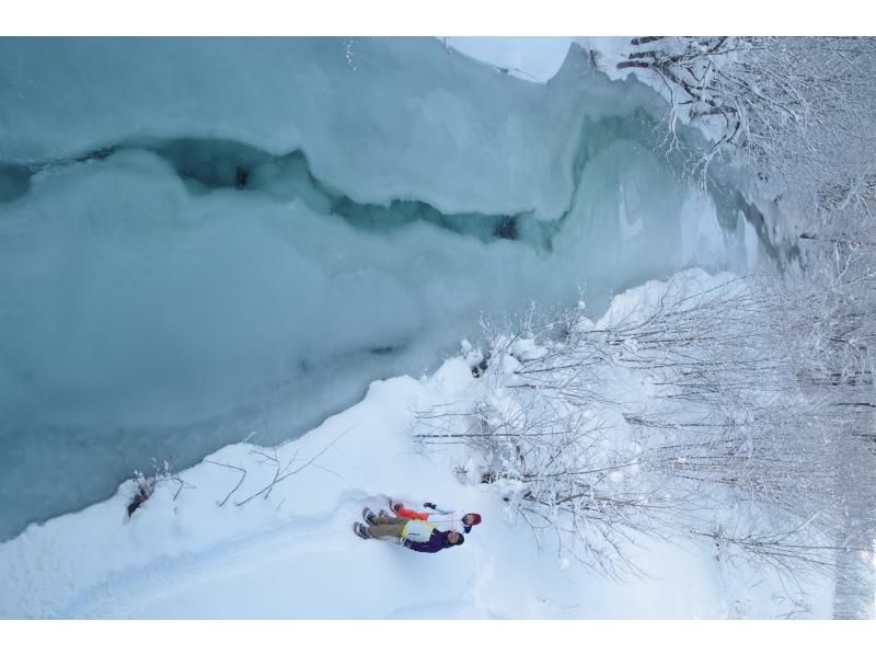 [Hokkaido Furano] Sanpo road of "morning limited"! Asa River Fushigi Snowshoe Experienceの紹介画像