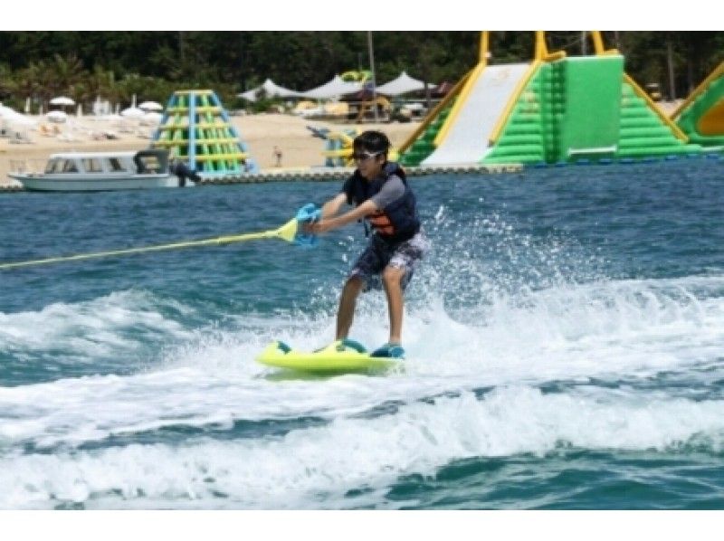 【Zapboard】超简单的大人小孩滑水板！ ！の紹介画像