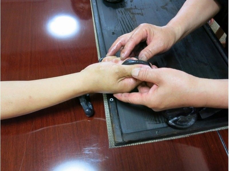 [Nara / Nara] Experience hand-painted black ink by hand! Plan with souvenirs of old inkの紹介画像