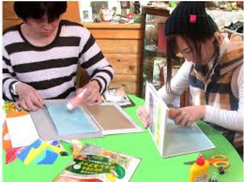 [Chiba / Narashino] Only here in Japan! Making your history into one book "Handmade picture book" creation experience plan! Recommended for free research!の紹介画像