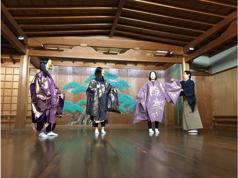 [福岡-福岡城市] 650年傳統能樂文化的經驗の紹介画像
